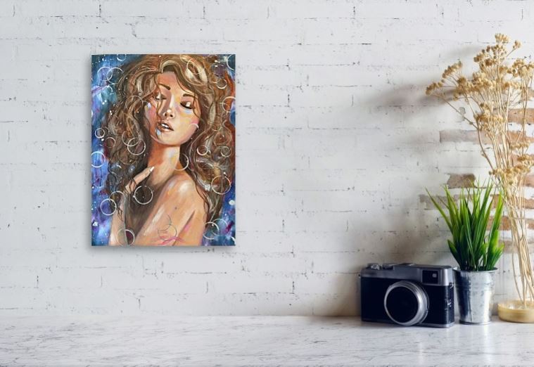 * Bliss - 20 x 24 Oil on gallery wrapped canvas - Currently not available