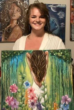 Glorious Morning - 18x20 oil on gallery wrapped canvas