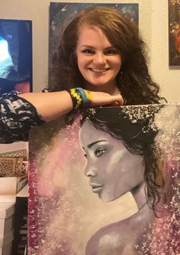 Graceful Strength - 16x20 oil on gallery wrapped canvas