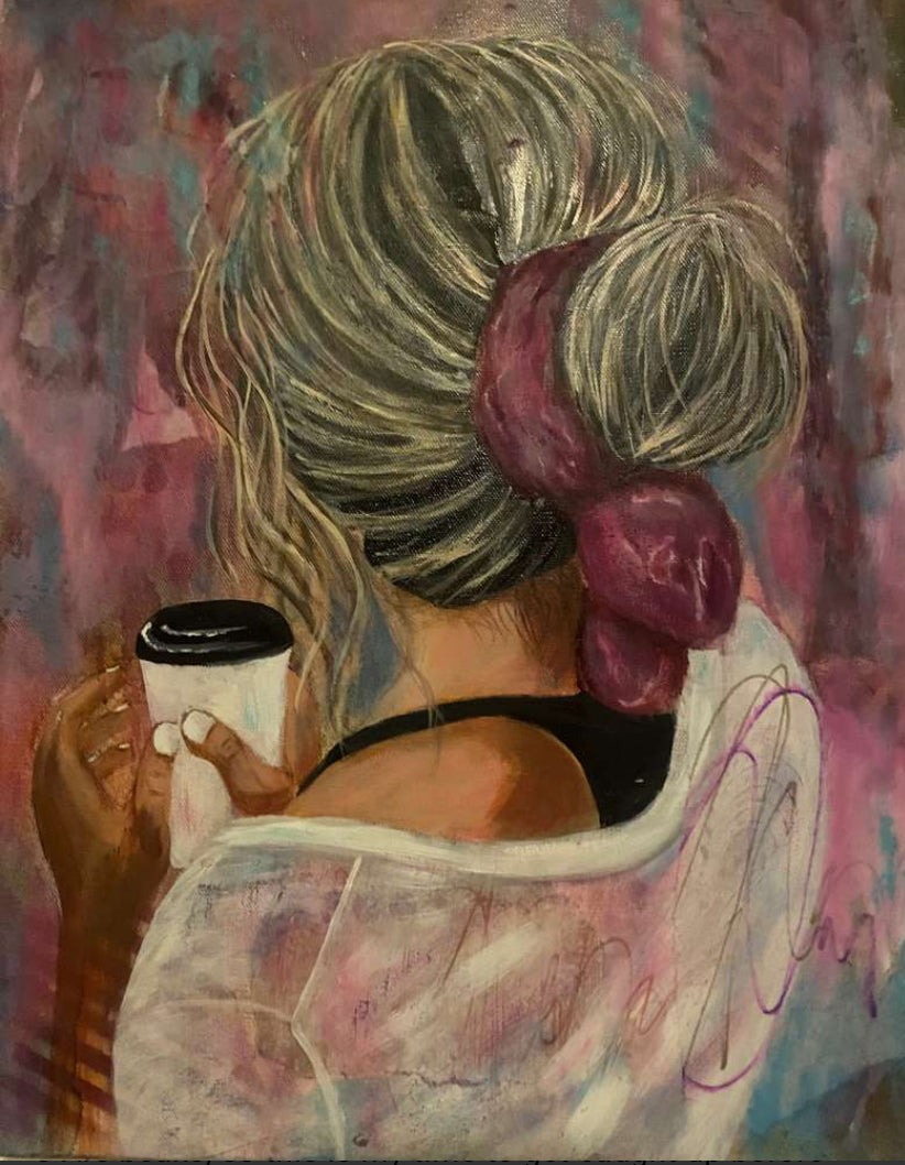 On the Go 16x20 oil on gallery wrapped canvas