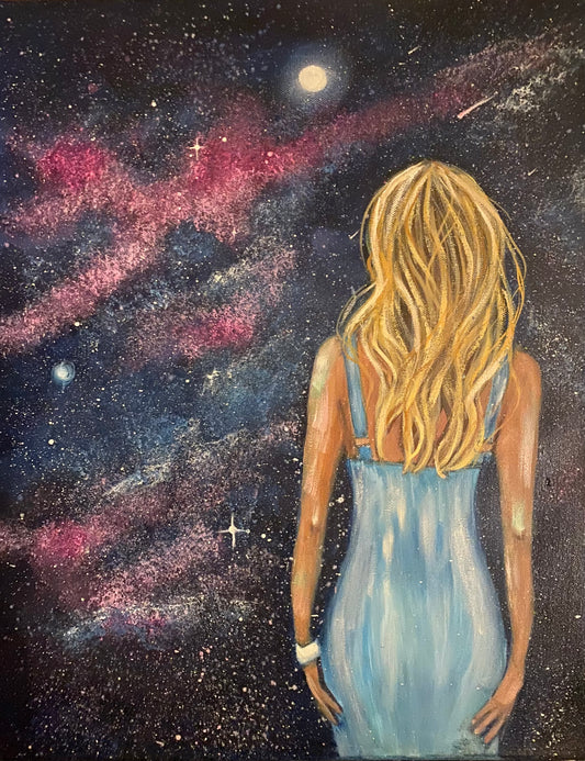 Standing on the Edge of Forever 16x20