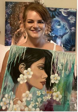 Spring is in the Air - 16x20 on gallery wrapped canvas