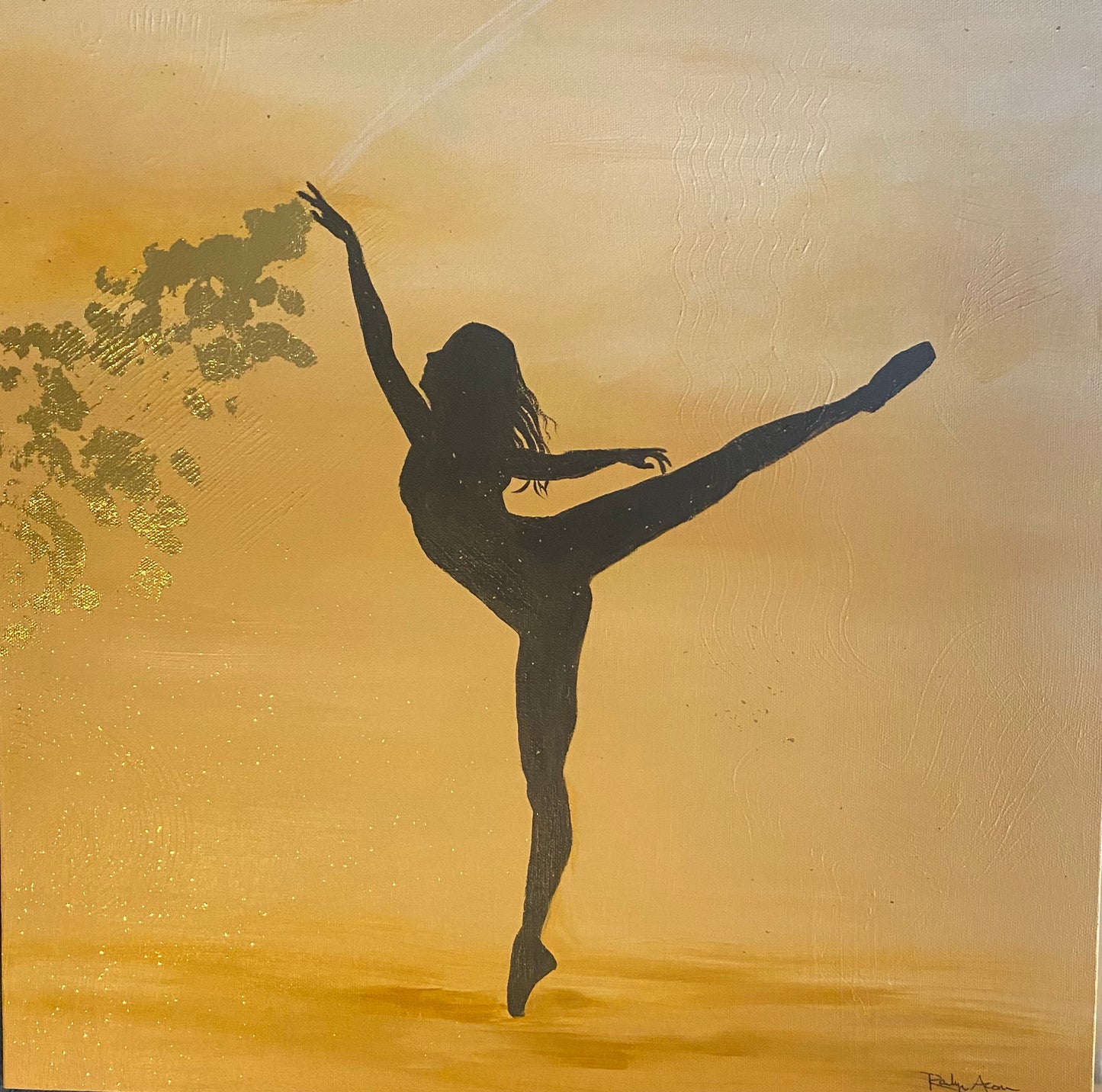 Sunbeam Ballerina 20x20